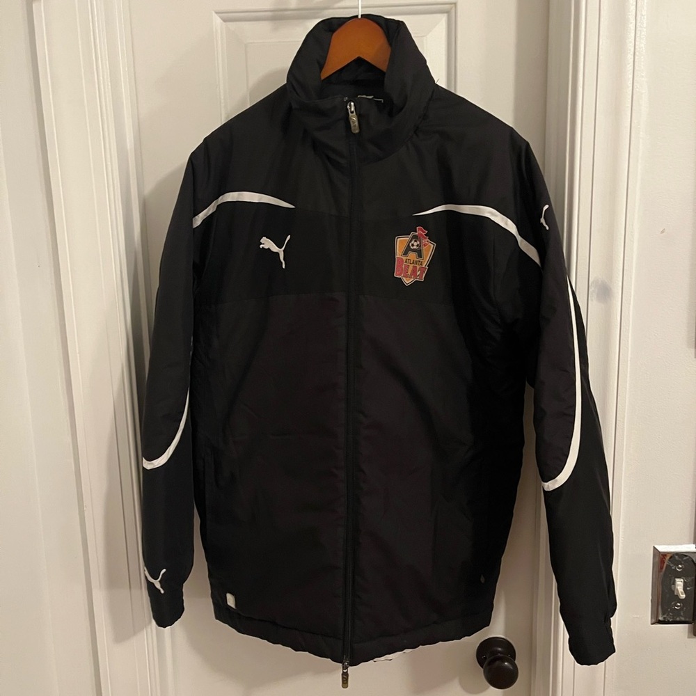 Rare Vintage Y2K‎ Atlanta Beat WPS/WUSA Women’s Professional Soccer Puffer